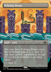 Echoing Deeps (Borderless), LCI, 346, NM