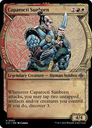 Caparocti Sunborn (Showcase), LCI, 302, NM
