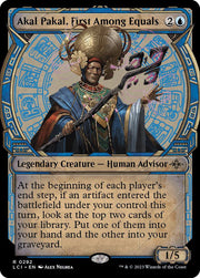 Akal Pakal, First Among Equals (Showcase), LCI, 292, NM