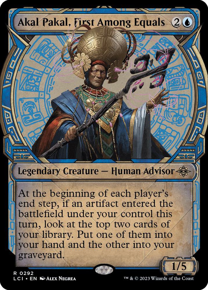 Akal Pakal, First Among Equals (Showcase), LCI, 292, NM