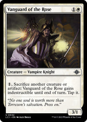 Vanguard of the Rose, LCI, 42, NM, Foil