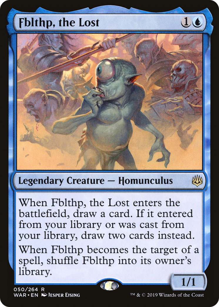 Fblthp, the Lost (WAR) 50