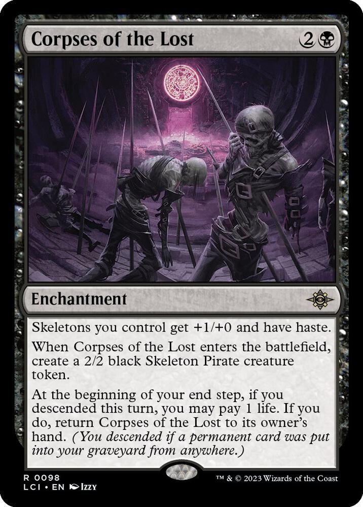Corpses of the Lost, LCI, 98, NM