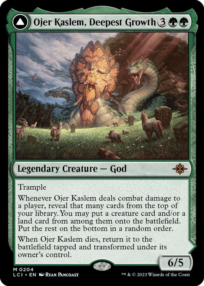 Ojer Kaslem, Deepest Growth,, 204, Near Mint, Normal