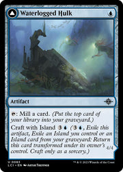 Waterlogged Hulk, LCI, 83, NM