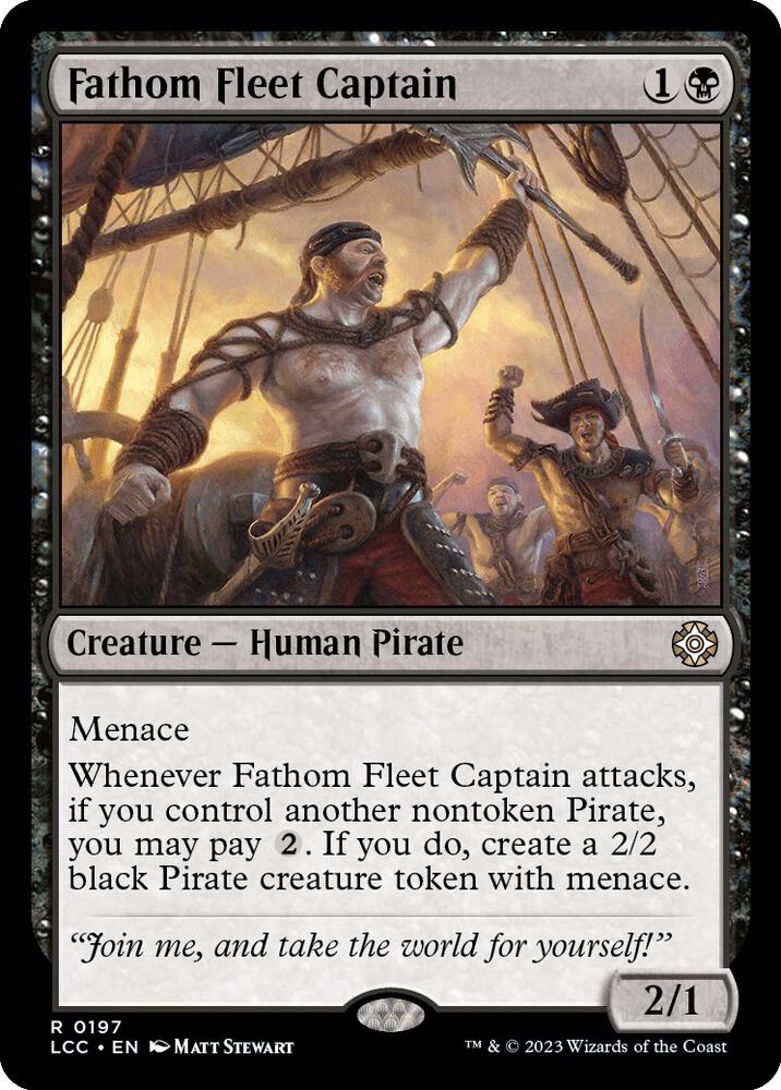 Fathom Fleet Captain, LCC, 197, NM