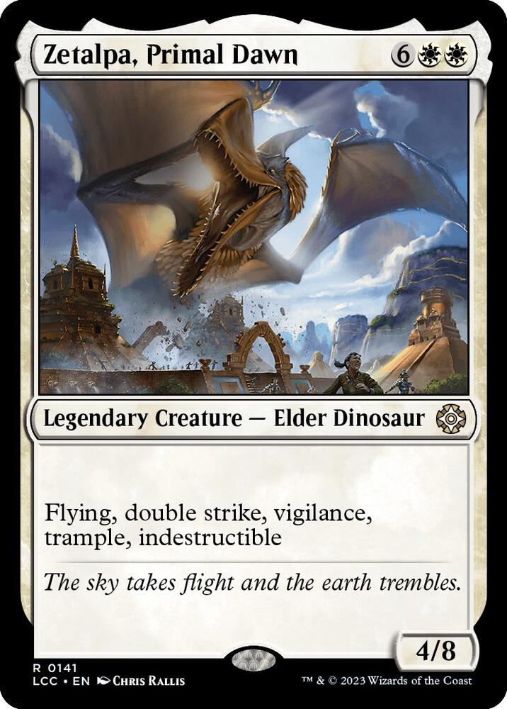 Zetalpa, Primal Dawn, LCC, 141, NM
