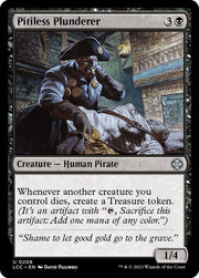 Pitiless Plunderer, LCC, 208, NM