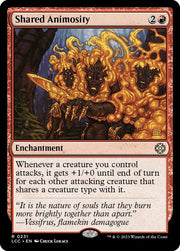 Shared Animosity, LCC, 231, NM