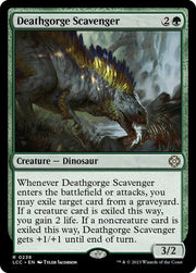Deathgorge Scavenger, LCC, 236, NM