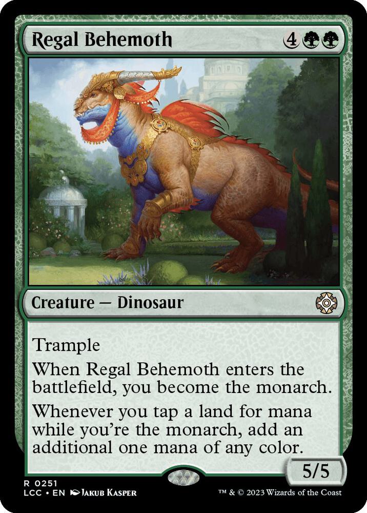 Regal Behemoth, LCC, 251, NM