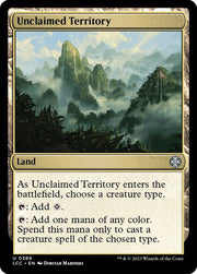 Unclaimed Territory, LCC, 366, NM