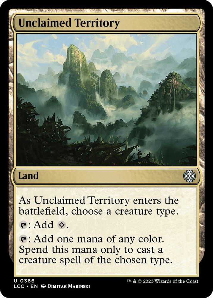 Unclaimed Territory, LCC, 366, NM
