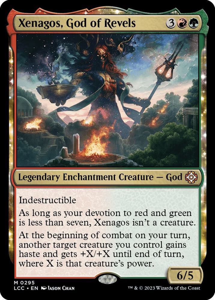 Xenagos, God of Revels,, 295, Near Mint, Normal
