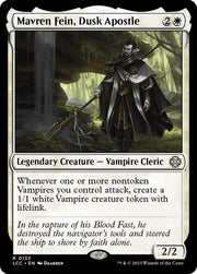 Mavren Fein, Dusk Apostle, LCC, 133, NM