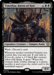 Timothar, Baron of Bats, LCC, 210, NM