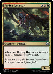 Raging Regisaur, LCC, 282, NM