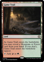 Game Trail, LCC, 334, NM