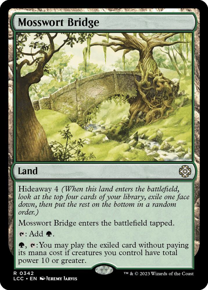 Mosswort Bridge, LCC, 342, NM