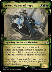 Arwen, Weaver of Hope (Showcase Scrolls),, 437, Near Mint, Normal