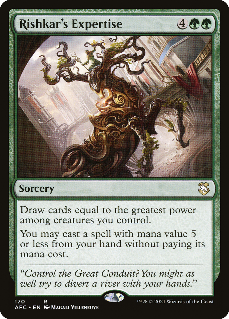 Rishkar's Expertise (AFC) 170