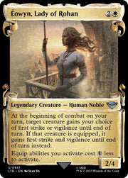 Eowyn, Lady of Rohan (Showcase Scrolls), LTR, 461, NM
