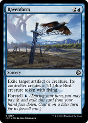 Ravenform, LCC, 167, NM