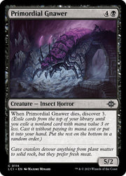 Primordial Gnawer, LCI, 114, NM