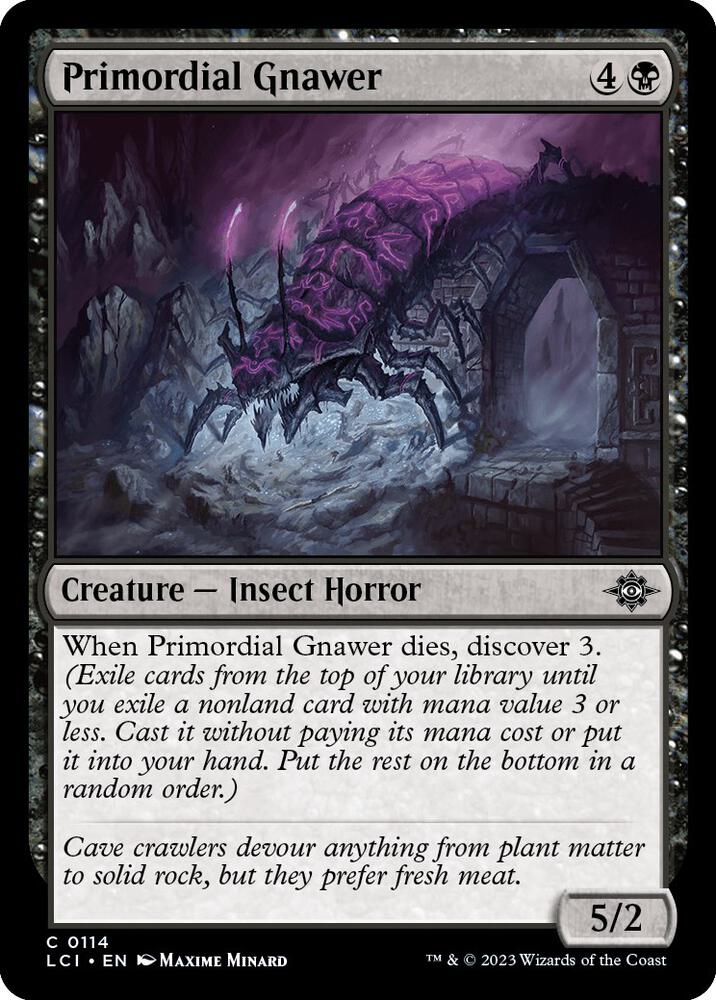 Primordial Gnawer, LCI, 114, NM