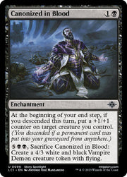 Canonized in Blood, LCI, 96, NM, Foil