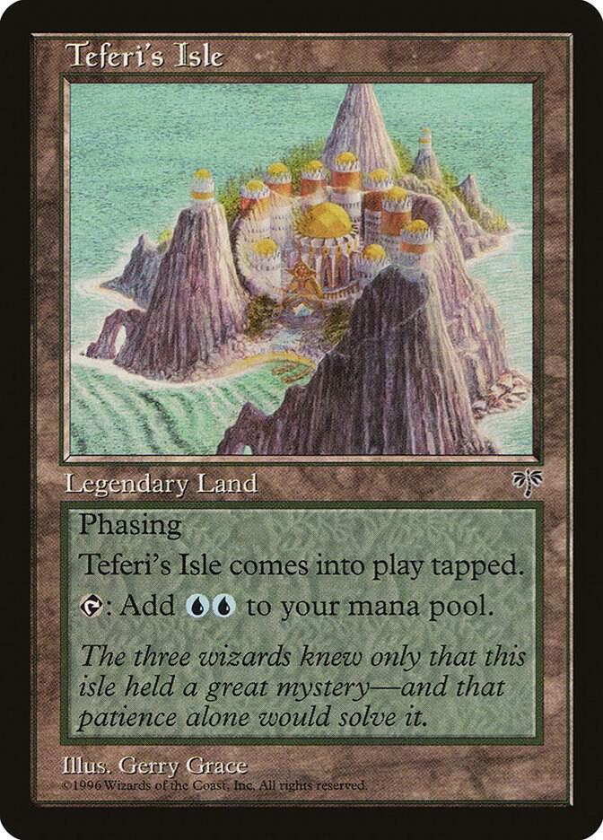 Teferi's Isle,, 330, Lightly Played, Normal