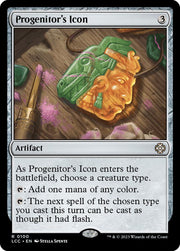 Progenitor's Icon, LCC, 100, NM