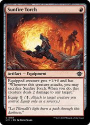 Sunfire Torch, LCI, 167, NM