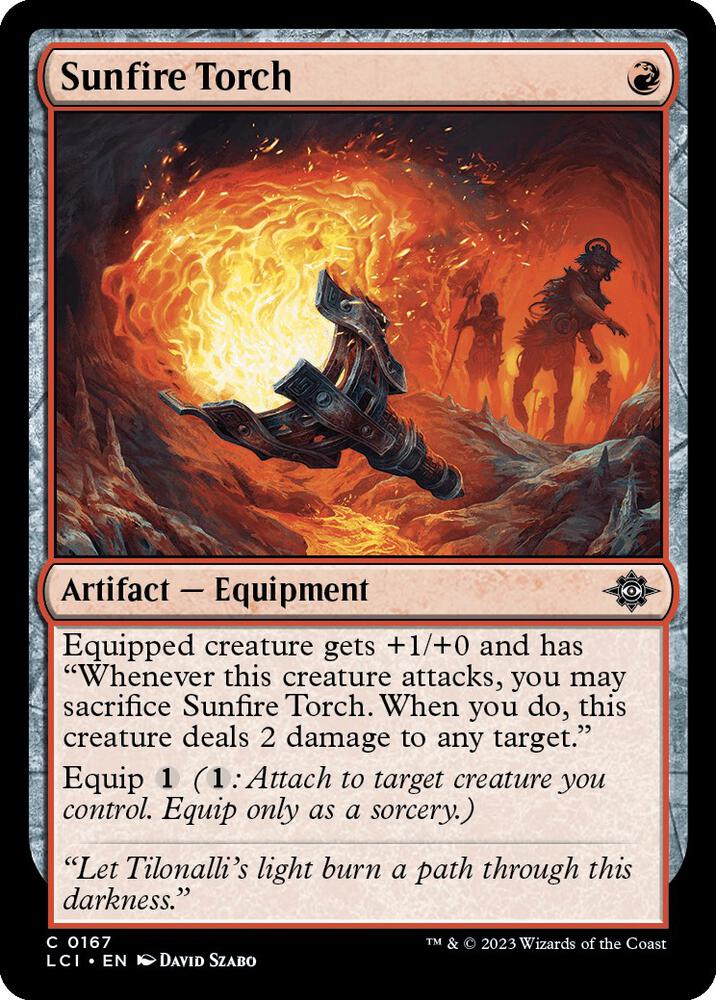 Sunfire Torch, LCI, 167, NM