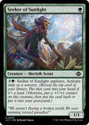 Seeker of Sunlight, LCI, 210, NM, Foil