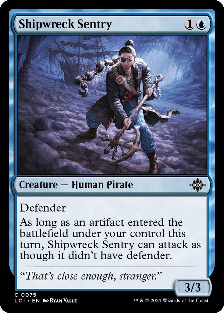 Shipwreck Sentry, LCI, 75, NM