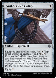 Swashbuckler's Whip, LCI, 263, NM