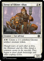 Envoy of Okinec Ahau, LCI, 11, NM, Foil