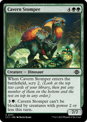 Cavern Stomper, LCI, 177, NM, Foil