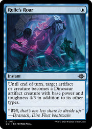Relic's Roar, LCI, 71, NM