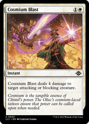 Cosmium Blast, LCI, 7, NM, Foil