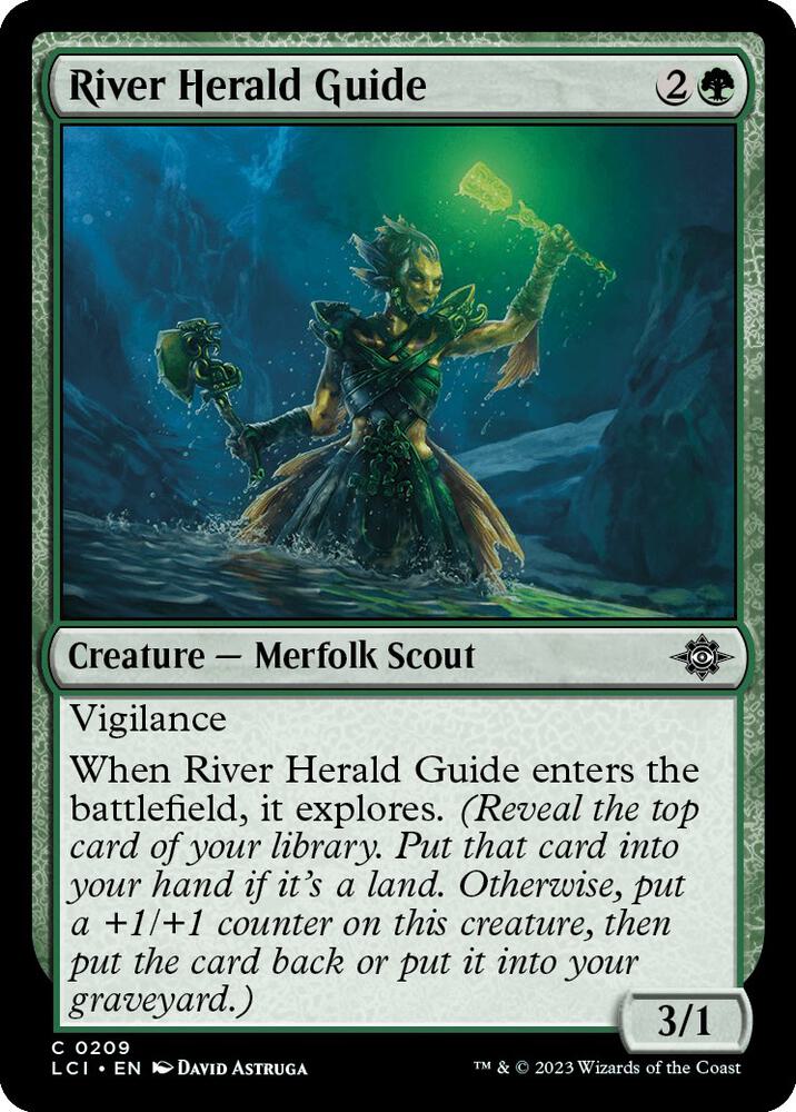 River Herald Guide, LCI, 209, NM