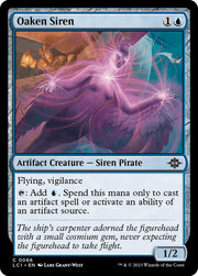 Oaken Siren, LCI, 66, NM
