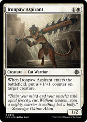 Ironpaw Aspirant, LCI, 18, NM