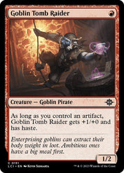 Goblin Tomb Raider, LCI, 151, NM