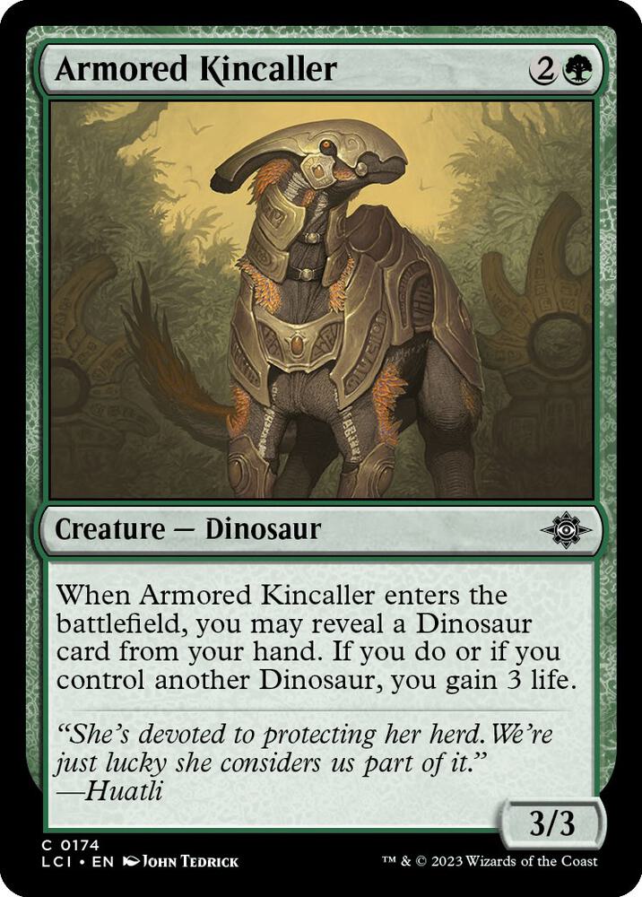 Armored Kincaller, LCI, 174, NM