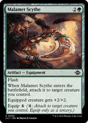 Malamet Scythe, LCI, 200, NM, Foil