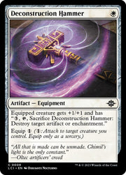 Deconstruction Hammer, LCI, 9, NM