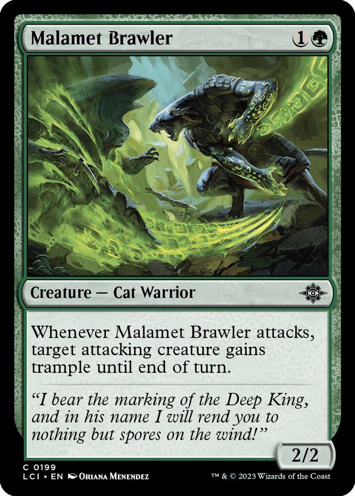 Malamet Brawler, LCI, 199, NM