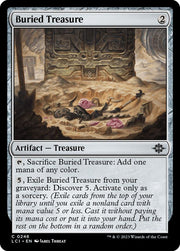 Buried Treasure, LCI, 246, NM